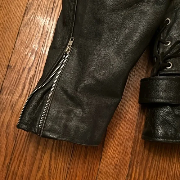 80’s London Leatherwear Vintage Genuine Leather Jacket - Picture 11 of 15